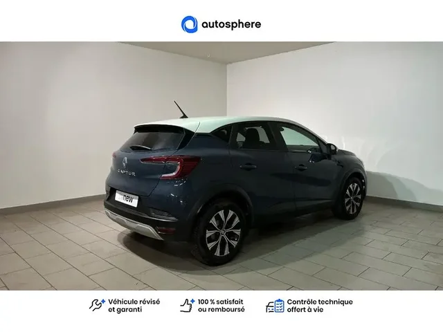 Occasion Renault Captur à THIONVILLE chez RENAULT | THIONVILLE
