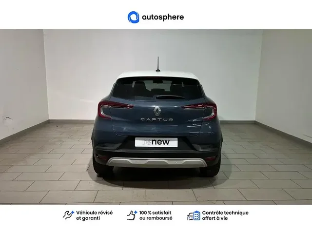 Occasion Renault Captur à THIONVILLE chez RENAULT | THIONVILLE
