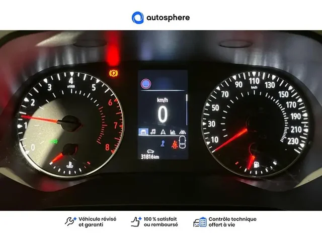 Occasion Renault Captur à THIONVILLE chez RENAULT | THIONVILLE