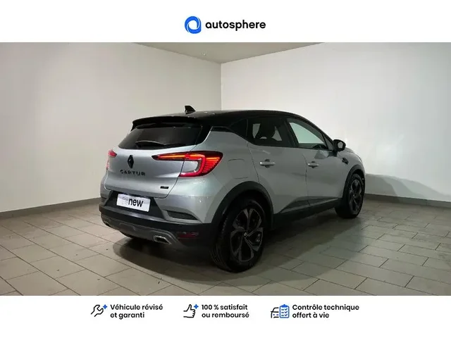 Occasion Renault Captur à THIONVILLE chez RENAULT | THIONVILLE