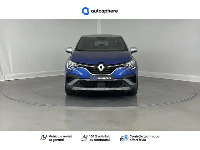 Occasion Renault Captur à ENGLOS chez RENAULT | ENGLOS