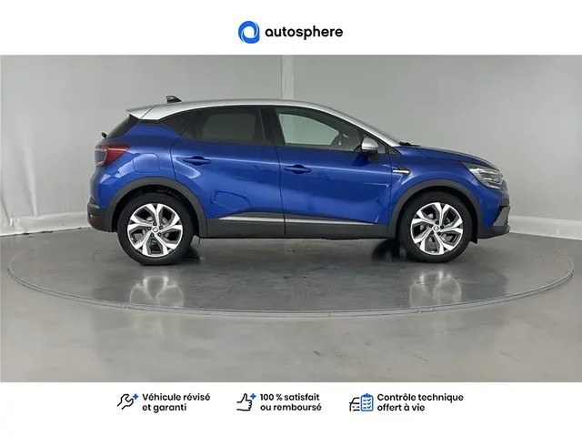 Occasion Renault Captur à ENGLOS chez RENAULT | ENGLOS
