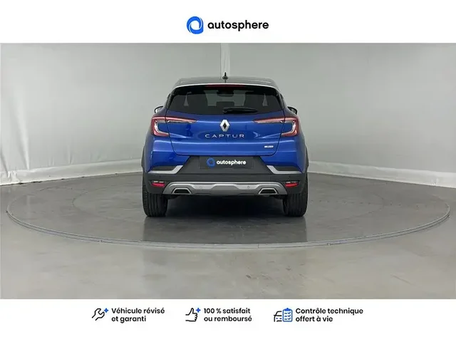 Occasion Renault Captur à ENGLOS chez RENAULT | ENGLOS