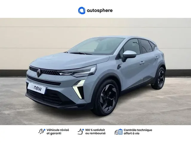 Occasion Renault Captur à THIONVILLE chez RENAULT | THIONVILLE