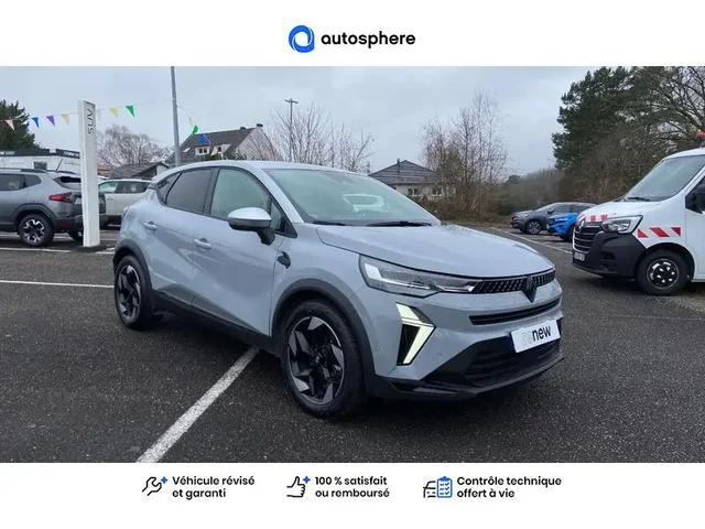 Occasion Renault Captur à THIONVILLE chez RENAULT | THIONVILLE