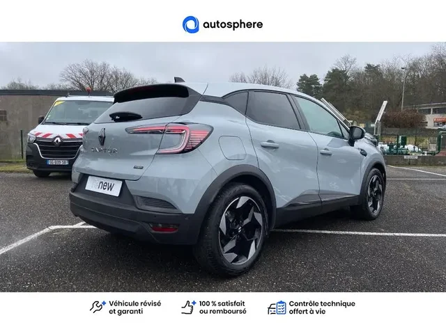 Occasion Renault Captur à THIONVILLE chez RENAULT | THIONVILLE
