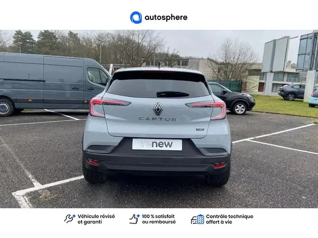 Occasion Renault Captur à THIONVILLE chez RENAULT | THIONVILLE