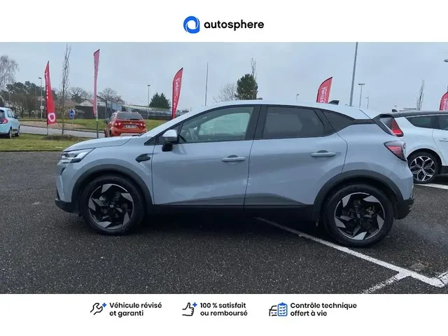 Occasion Renault Captur à THIONVILLE chez RENAULT | THIONVILLE