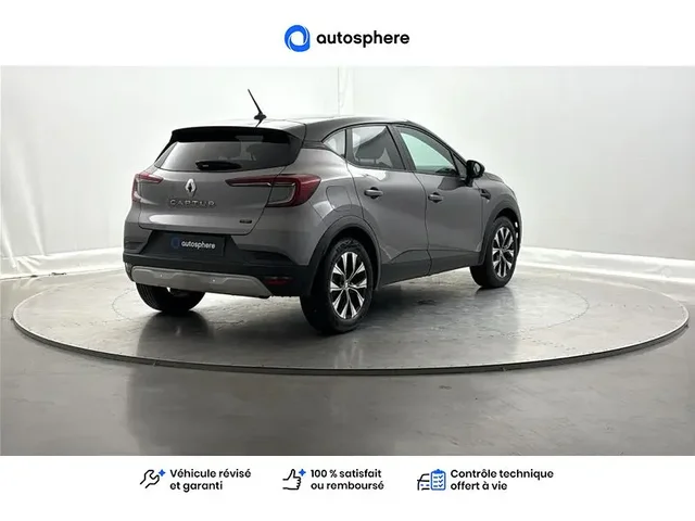 Occasion Renault Captur à CHAUNY chez RENAULT | CHAUNY