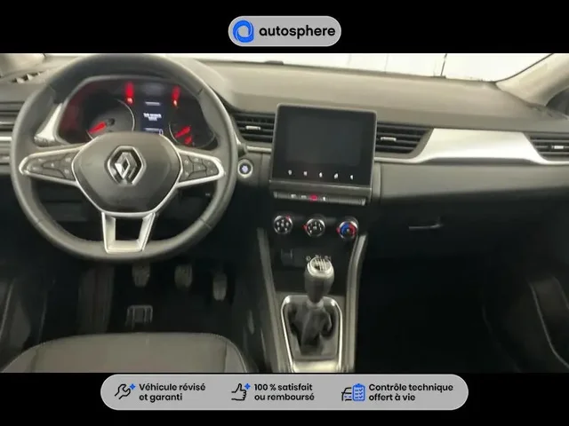 Occasion Renault Captur à CHAUNY chez RENAULT | CHAUNY