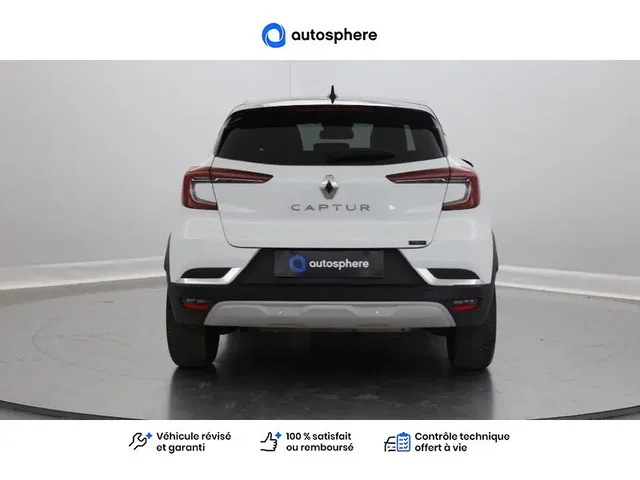 Occasion Renault Captur à WORMHOUT chez RENAULT | WORMHOUT