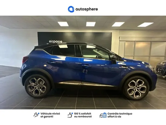 Occasion Renault Captur à Villemomble chez DACIA VILLEMOMBLE