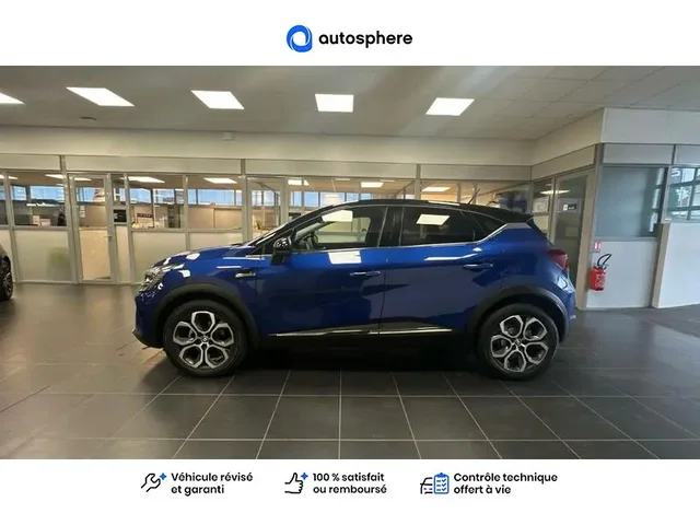 Occasion Renault Captur à Villemomble chez DACIA VILLEMOMBLE