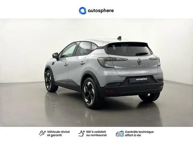 Occasion Renault Captur à Bagneux chez FORD BAGNEUX