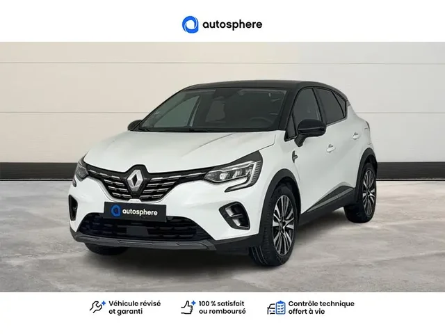 Occasion Renault Captur à Maizieres la grande paroisse chez DACIA ROMILLY