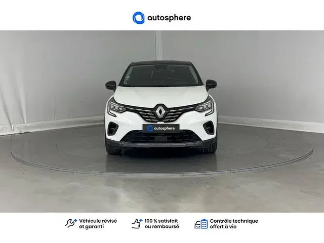 Occasion Renault Captur à Maizieres la grande paroisse chez DACIA ROMILLY