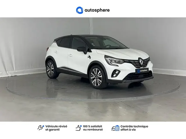 Occasion Renault Captur à Maizieres la grande paroisse chez DACIA ROMILLY