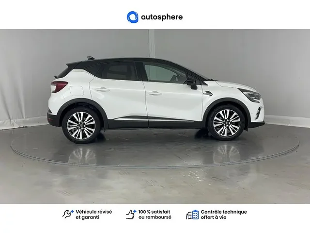 Occasion Renault Captur à Maizieres la grande paroisse chez DACIA ROMILLY