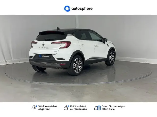 Occasion Renault Captur à Maizieres la grande paroisse chez DACIA ROMILLY