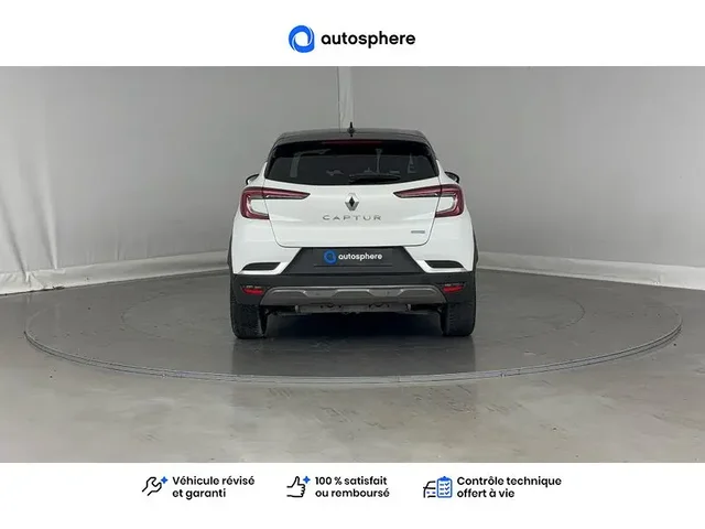 Occasion Renault Captur à Maizieres la grande paroisse chez DACIA ROMILLY