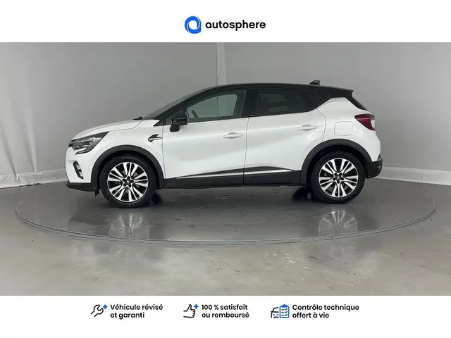 Occasion Renault Captur à Maizieres la grande paroisse chez DACIA ROMILLY