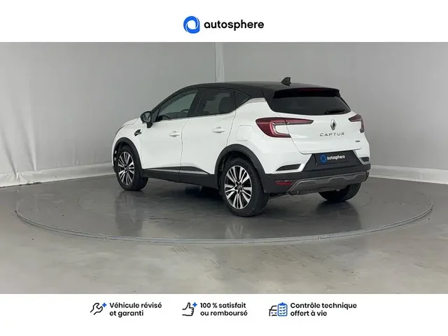 Occasion Renault Captur à Maizieres la grande paroisse chez DACIA ROMILLY