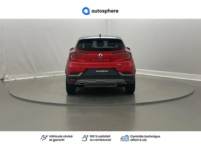 Occasion Renault Captur à CHAUNY chez RENAULT | CHAUNY