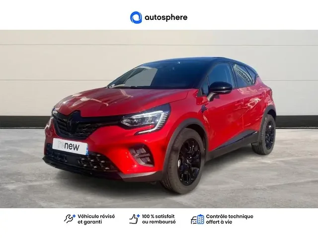 Occasion Renault Captur à THIONVILLE chez RENAULT | THIONVILLE