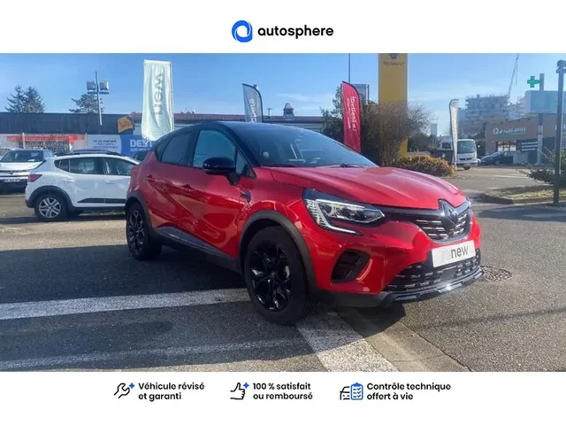 Occasion Renault Captur à THIONVILLE chez RENAULT | THIONVILLE