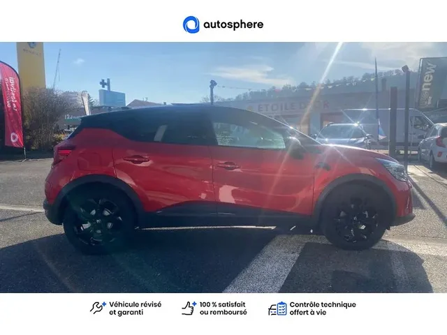 Occasion Renault Captur à THIONVILLE chez RENAULT | THIONVILLE
