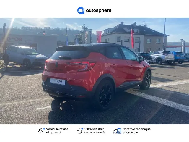 Occasion Renault Captur à THIONVILLE chez RENAULT | THIONVILLE