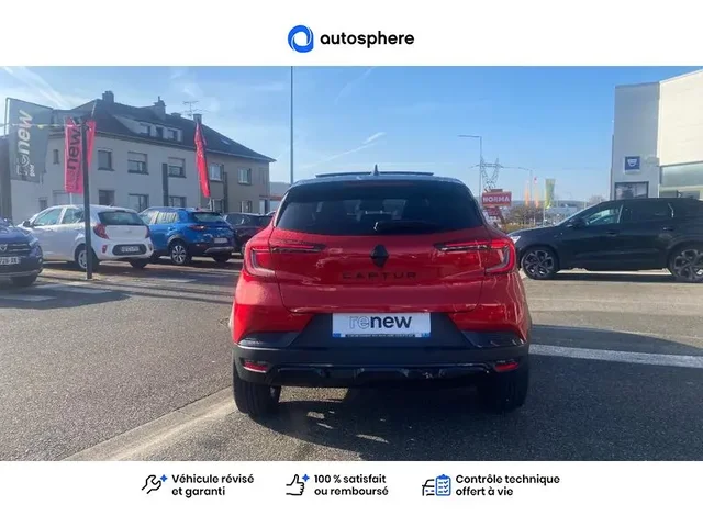 Occasion Renault Captur à THIONVILLE chez RENAULT | THIONVILLE