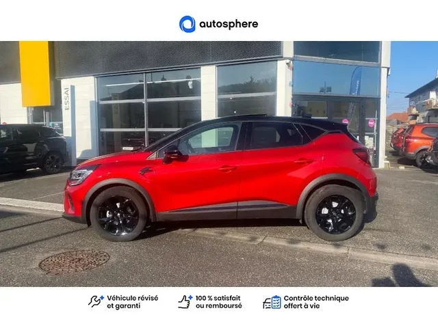 Occasion Renault Captur à THIONVILLE chez RENAULT | THIONVILLE
