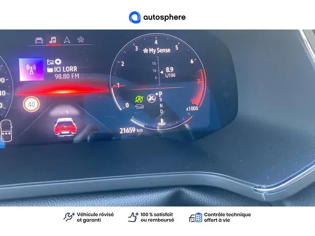 Occasion Renault Captur à THIONVILLE chez RENAULT | THIONVILLE