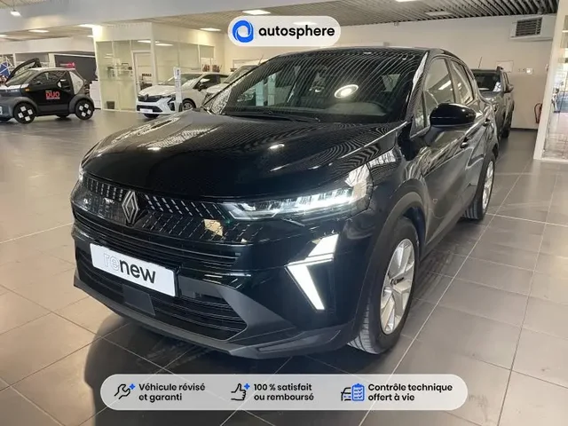 Occasion Renault Captur à WORMHOUT chez RENAULT | WORMHOUT