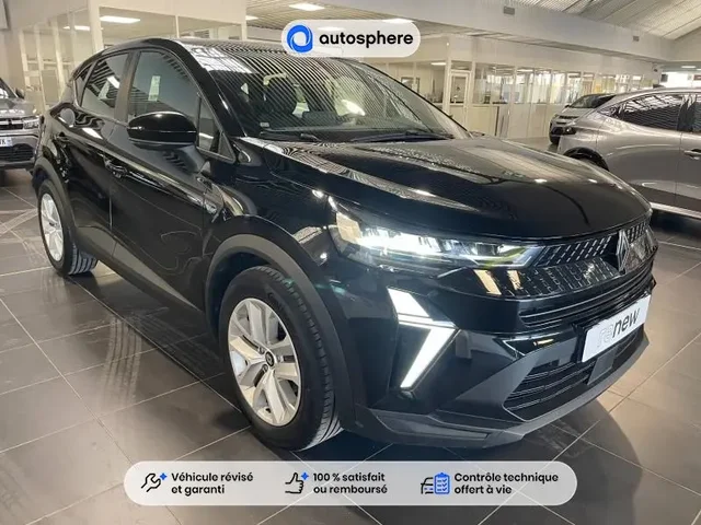 Occasion Renault Captur à WORMHOUT chez RENAULT | WORMHOUT