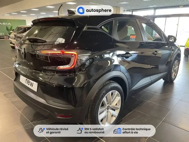Occasion Renault Captur à WORMHOUT chez RENAULT | WORMHOUT