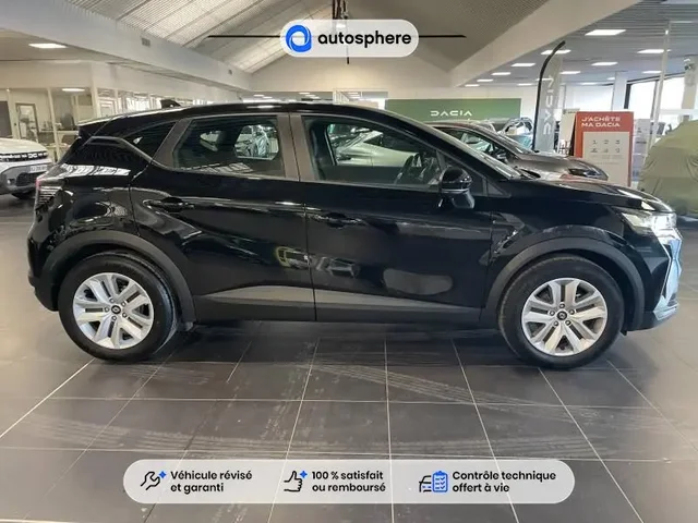 Occasion Renault Captur à WORMHOUT chez RENAULT | WORMHOUT