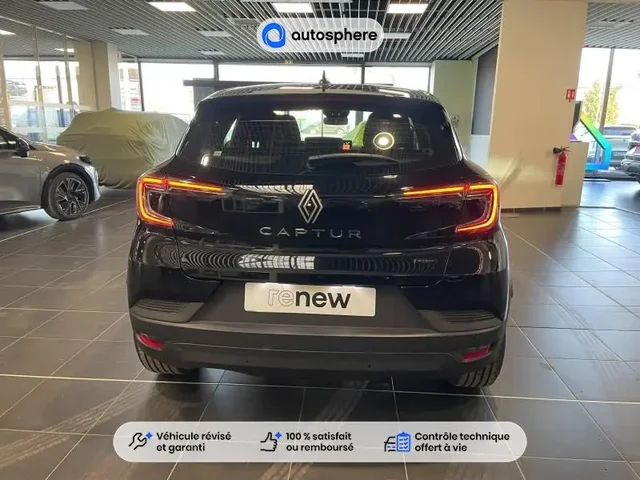 Occasion Renault Captur à WORMHOUT chez RENAULT | WORMHOUT