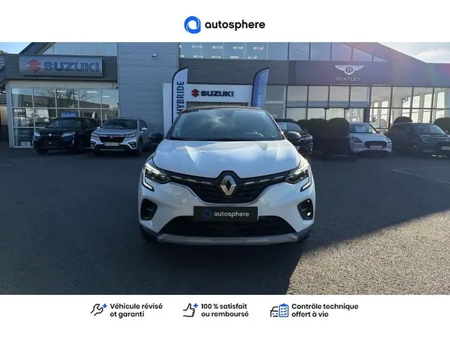 Occasion Renault Captur à SAINT CYR SUR LOIRE chez SUZUKI TOURS