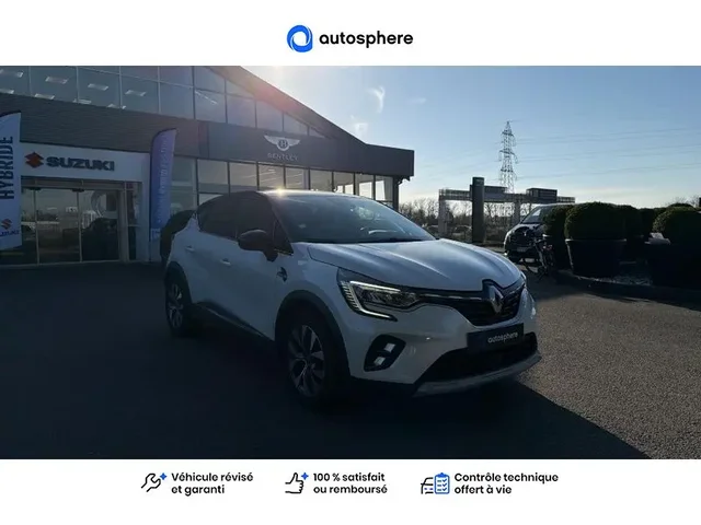 Occasion Renault Captur à SAINT CYR SUR LOIRE chez SUZUKI TOURS