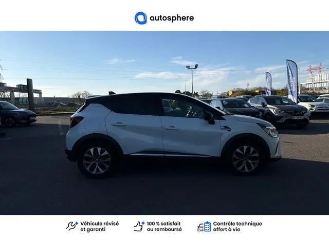 Occasion Renault Captur à SAINT CYR SUR LOIRE chez SUZUKI TOURS