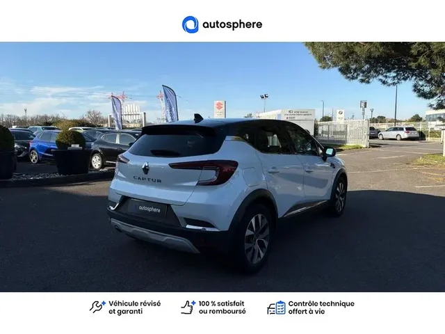 Occasion Renault Captur à SAINT CYR SUR LOIRE chez SUZUKI TOURS