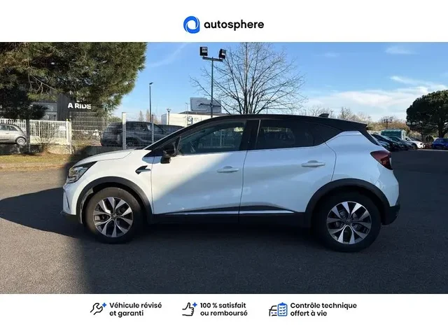 Occasion Renault Captur à SAINT CYR SUR LOIRE chez SUZUKI TOURS