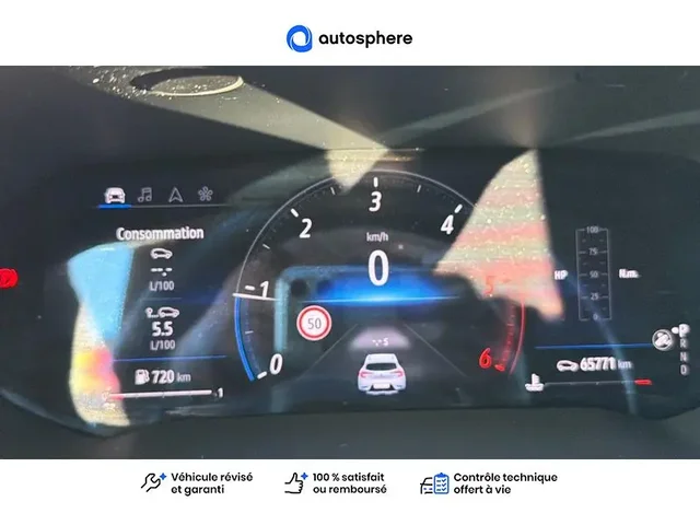 Occasion Renault Captur à SAINT CYR SUR LOIRE chez SUZUKI TOURS
