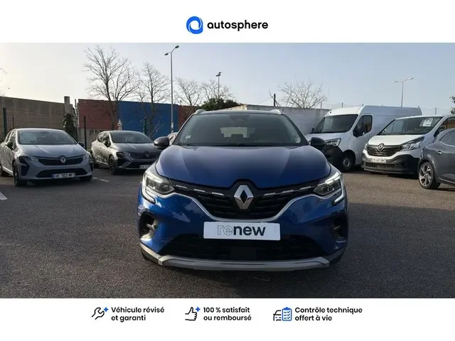 Occasion Renault Captur à VITROLLES chez RENAULT | VITROLLES
