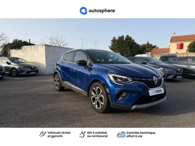 Occasion Renault Captur à VITROLLES chez RENAULT | VITROLLES