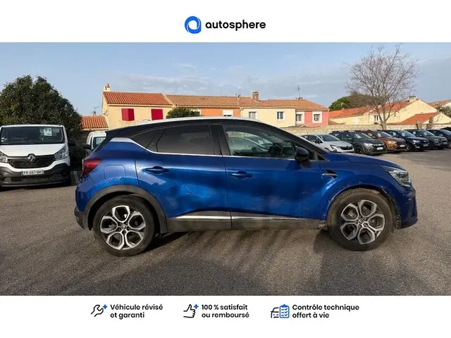 Occasion Renault Captur à VITROLLES chez RENAULT | VITROLLES