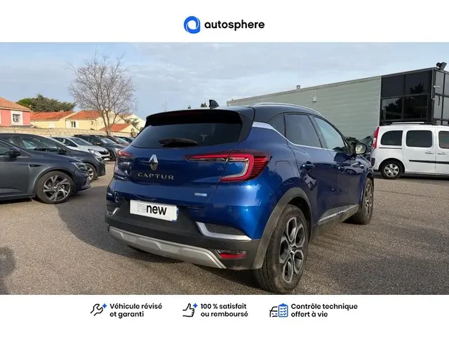 Occasion Renault Captur à VITROLLES chez RENAULT | VITROLLES