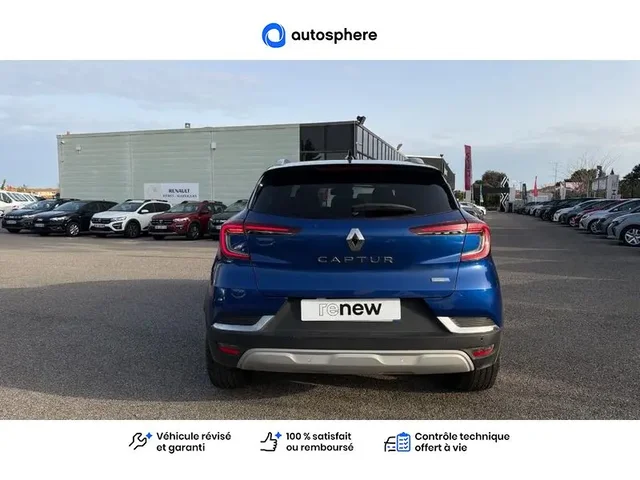 Occasion Renault Captur à VITROLLES chez RENAULT | VITROLLES